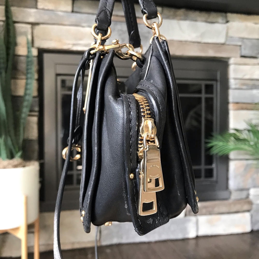 Coach Leather Dreamer 21 Mini Crossbody Satchel - Picture 6 of 16
